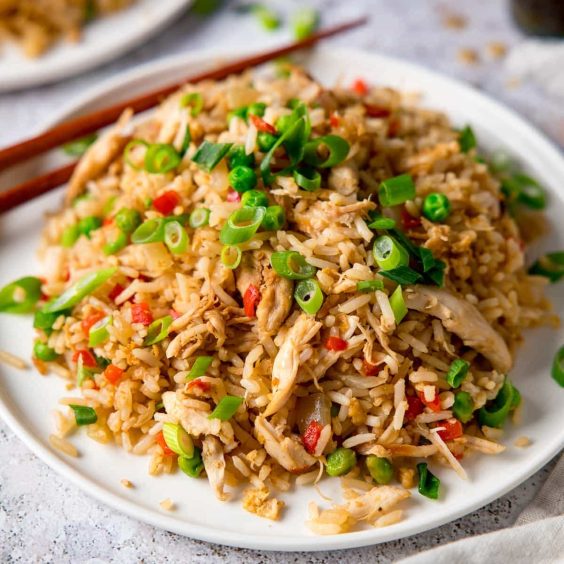 Chicken Fried Rice  564x564