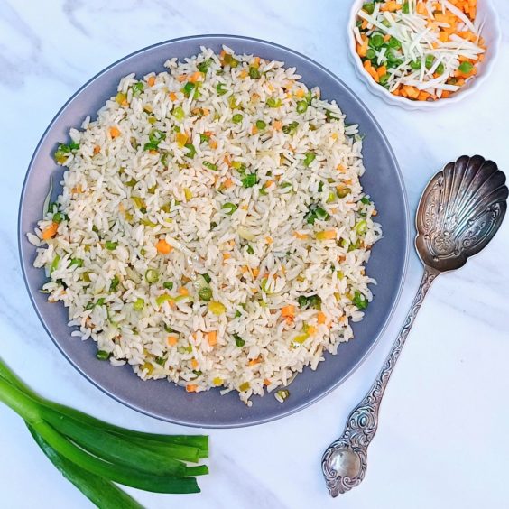 vegetable fried rice recipe 564x564