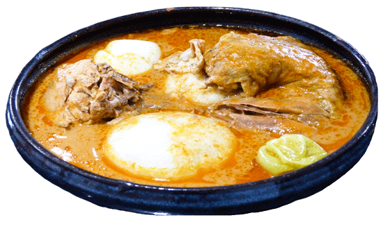 Groundnut soup